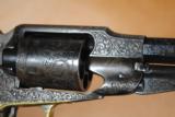 Remington New Model 44 Engraved Factory Conversion Revolver - 12 of 15