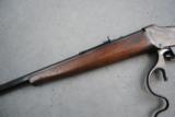 1885 Winchester Lever Action Low Wall 22S - 4 of 13