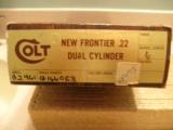 Colt SAA New Frontier NIB - 10 of 11