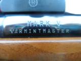 Weatherby Mark V Varmintmaster - 10 of 12
