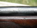 Winchester Model 71 Deluxe Carbine - 10 of 13