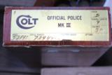 Colt Offical Police MK III - 11 of 11