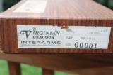 Interarms Virginian Dragoon 44 Magnum SERIAL #1 - 12 of 12