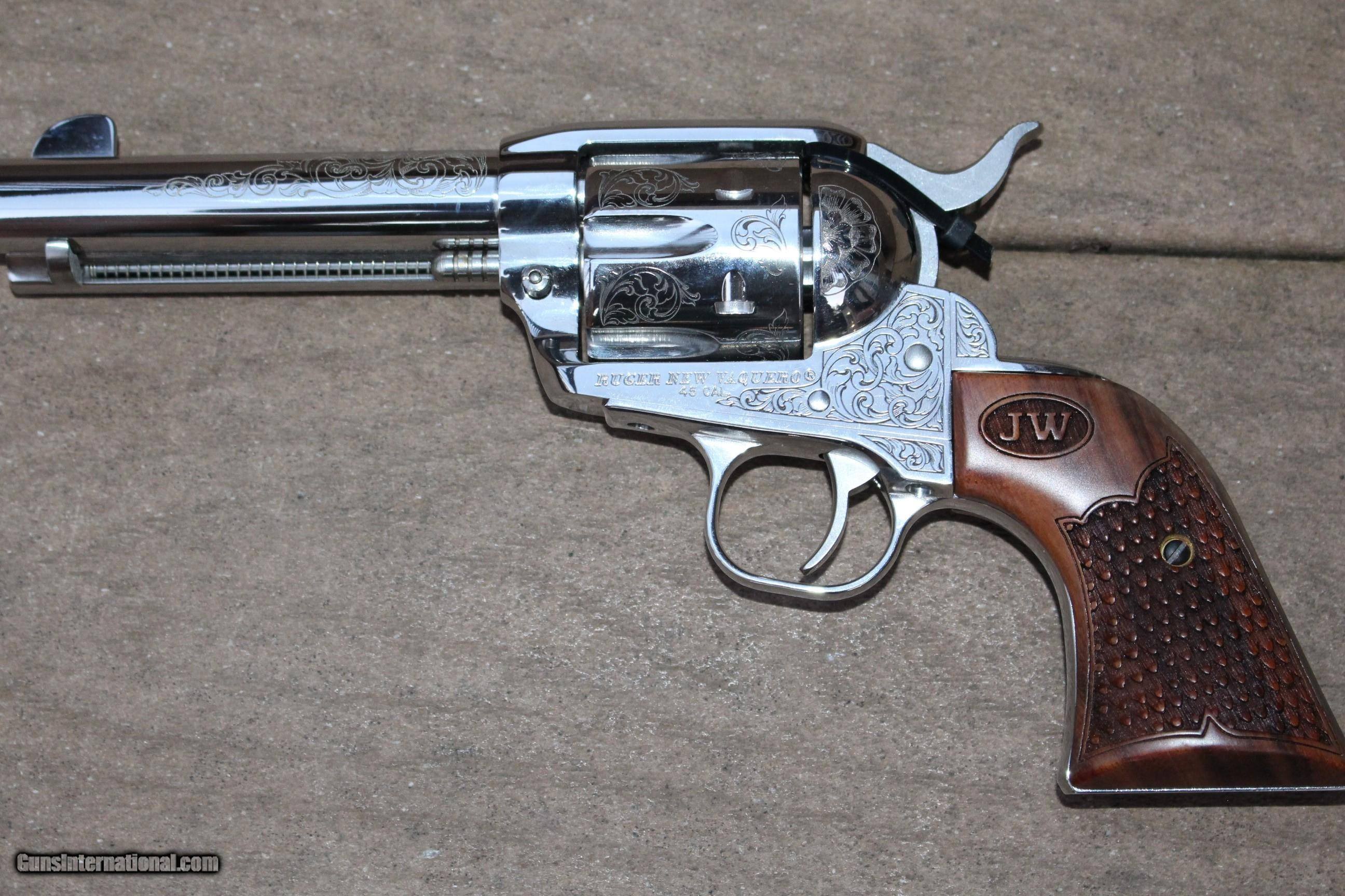 Ruger Vaquero John Wayne Limited Edition Rare Complete Set