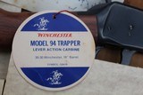 Winchester 94 saddle ring carbine Trapper 30-30 - 6 of 13