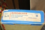 Winchester 94 saddle ring carbine Trapper 30-30 - 13 of 13