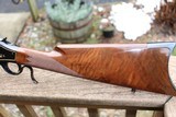Browning 1885Wyoming Centennial 1890 1990 25-06 caliber - 5 of 15