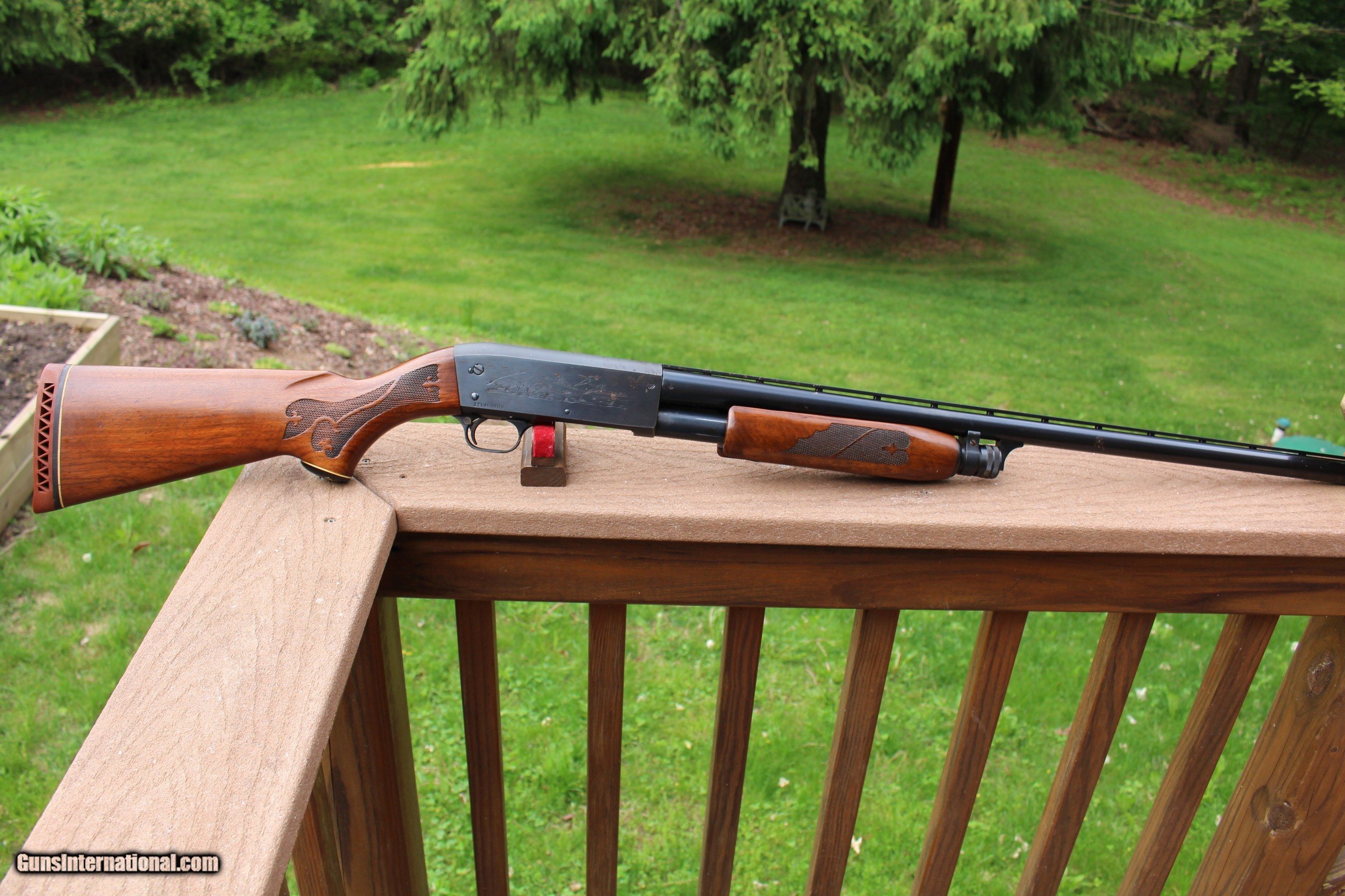 Ithaca 37 Deluxe 12ga