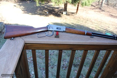 Winchester 1894 carbine mfg. 1929 32WS