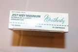 Weatherby 257 Weatherby Magnum - 2 of 4