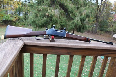 Browning 81 BLR 7mm-08 caliber