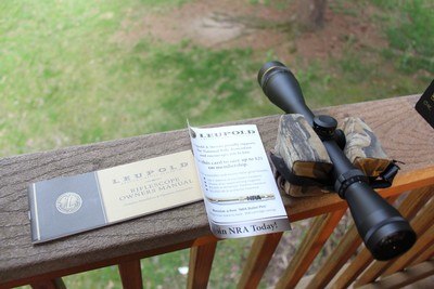 Leupold 6x18x40 - Image 1 of 7