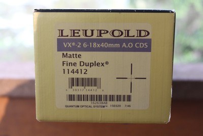 Leupold 6x18x40 - Image 7 of 7