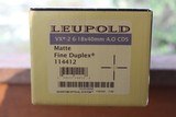 Leupold 6x18x40 - Image 7 of 7