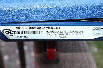 Colt Anaconda 44 mag - Image 10 of 11