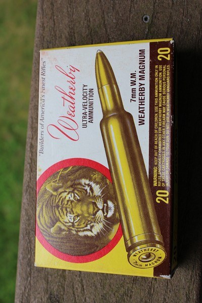 Weatherby 7mm magnum - Image 2 of 13