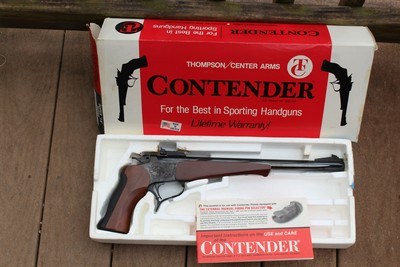 Thompson Contender Super 14 .223 - Image 1 of 14