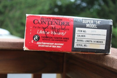 Thompson Contender Super 14 .223 - Image 14 of 14