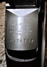 SPRINGFIELD ARMORY MI GARAND 30/06 - 8 of 13