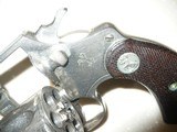Colt Second Issue Police Positive .32 on a .38 frame - 3 of 11