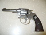 Colt Second Issue Police Positive .32 on a .38 frame - 1 of 11