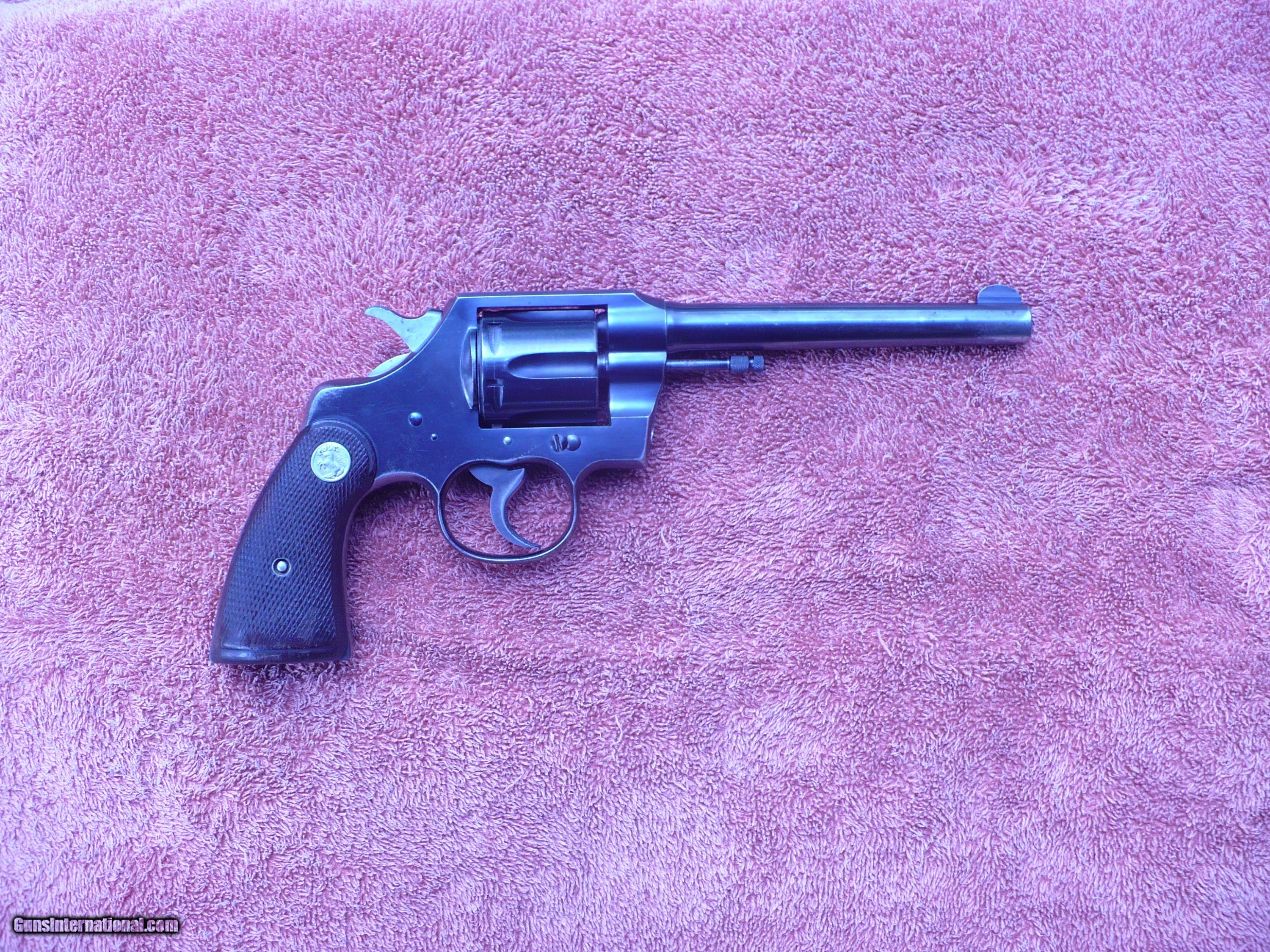 Colt Official Police 22 Lr 7329