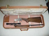 Grade III Belgium Browning ATD .22 LR, J.Lewanczyk with Browning Case - 2 of 15