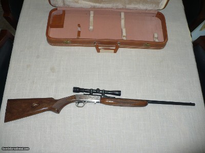 Grade III Belgium Browning ATD .22 LR, J.Lewanczyk with Browning Case