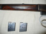 Scarce Deluxe Winchester Model 1905 Self Loading Semi-automatic .32 SL Rifle - 8 of 13