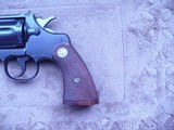 King-Colt Third Issue Officer's Model Target .38 Special Revolver - 3 of 15