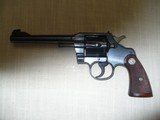 King-Colt Third Issue Officer's Model Target .38 Special Revolver - 1 of 7