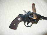 King-Colt Third Issue Officer's Model Target .38 Special Revolver - 6 of 7