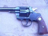 King-Colt Third Issue Officer's Model Target .38 Special Revolver - 4 of 15
