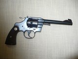 King-Colt Third Issue Officer's Model Target .38 Special Revolver - 2 of 7