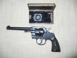Colt medium frame double-action revolvers .22 & .38 - 4 of 8