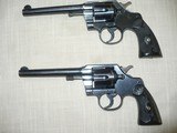Colt medium frame double-action revolvers .22 & .38 - 2 of 8