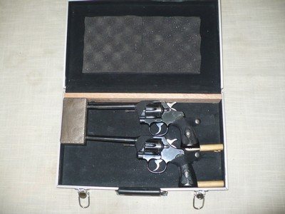 Colt medium frame double-action revolvers .22 & .38