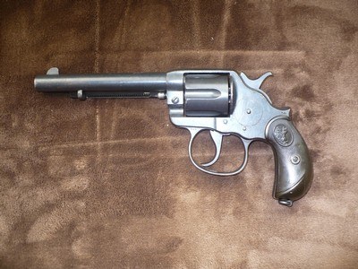 Colt Model 1902 Philippine Contract Double Action Revolver