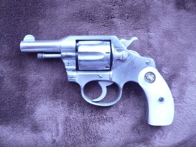 .32 Colt Pocket Positive (second issue) New Police ctg.