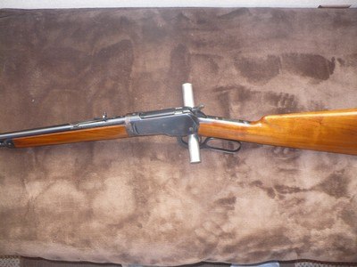 Winchester Model 53 Lever Action .25-20 WCF Take-down Rifle