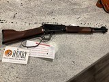 HENRY LEVER ACTION MARES LEG (.22WMR) WITH HOLSTER - 1 of 8