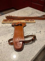 HENRY LEVER ACTION MARES LEG (.22WMR) WITH HOLSTER - 5 of 8