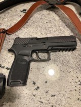 SIG SAUER 320F -9-BSS w/ New Alien Gear Holster - 1 of 9