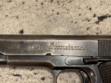 Beautiful Colt 1911 .45 (1931) Government Model W/ Boyt -44 US Holster - 9 of 12