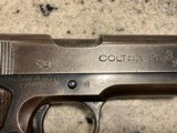Beautiful Colt 1911 .45 (1931) Government Model W/ Boyt -44 US Holster - 8 of 12