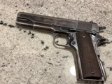 Beautiful Colt 1911 .45 (1931) Government Model W/ Boyt -44 US Holster - 1 of 12