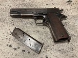 Beautiful Colt 1911 .45 (1931) Government Model W/ Boyt -44 US Holster - 3 of 12