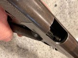 Beautiful Colt 1911 .45 (1931) Government Model W/ Boyt -44 US Holster - 5 of 12