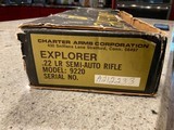 Charter Arms Explorer .22 LR Simi-Auto Rifle Model 9220 - 12 of 12