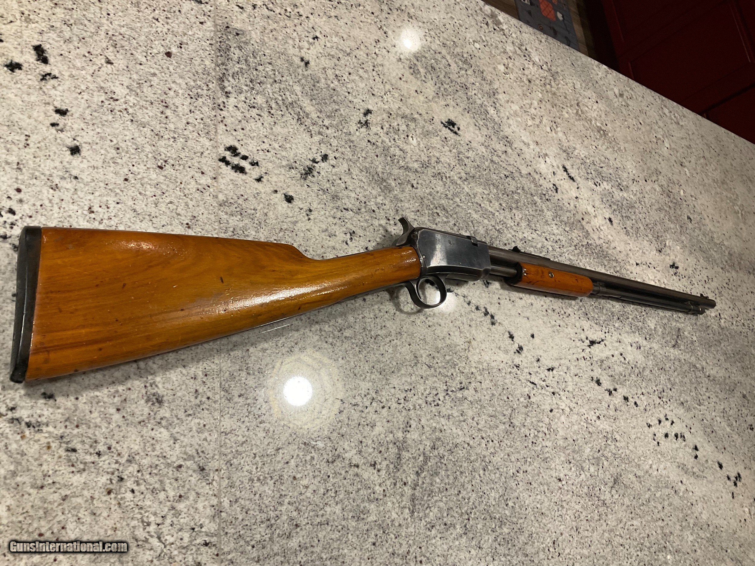 Winchester Rifle Model 1906 Pump Takedown (.22 short ONLY)